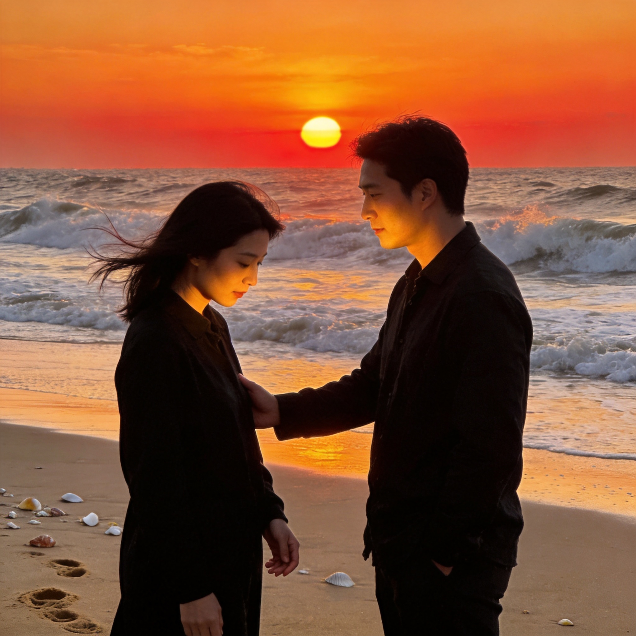 爱在黄昏时海报